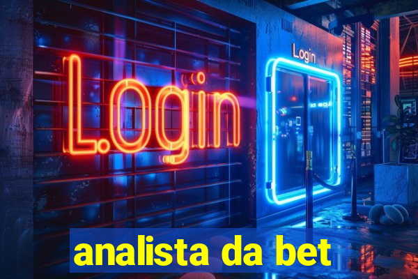 analista da bet